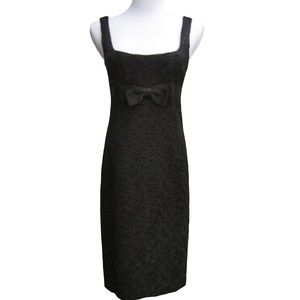 Nanette Lepore Designer Formal Black Dress